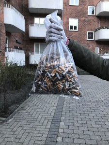Cigaretskodder Beboernyt marts 2018