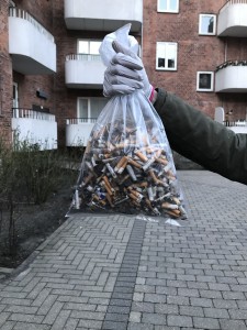 Cigaretskodder Beboernyt marts 2018